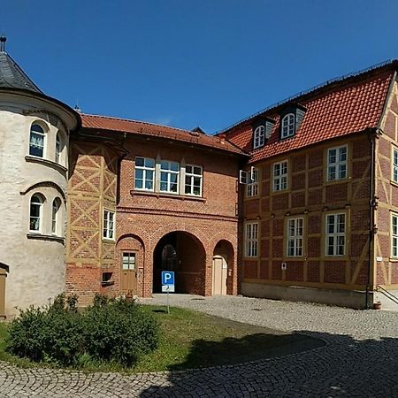 塔勒 Lindenhof / Gastehaus An Der Teufelsmauer酒店 外观 照片