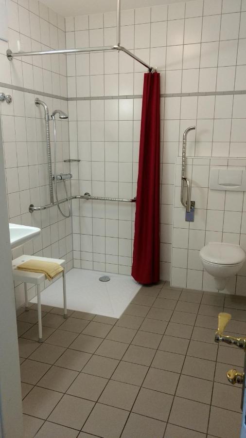 塔勒 Lindenhof / Gastehaus An Der Teufelsmauer酒店 外观 照片
