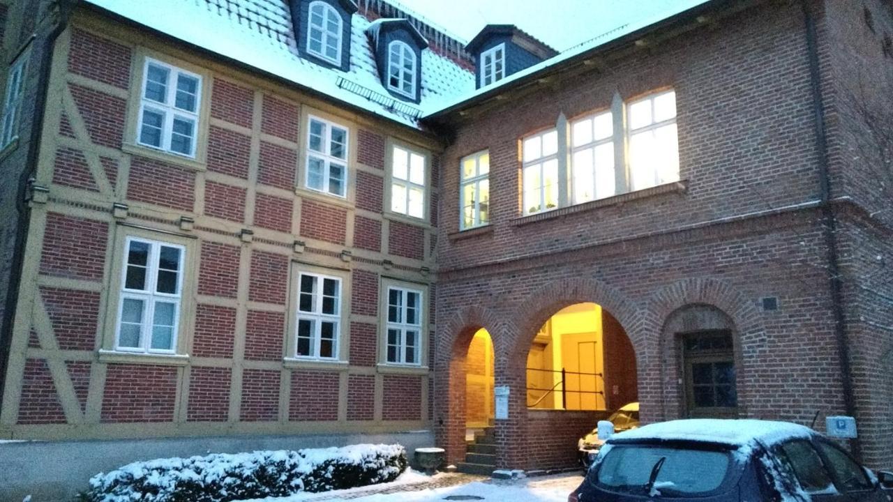塔勒 Lindenhof / Gastehaus An Der Teufelsmauer酒店 外观 照片