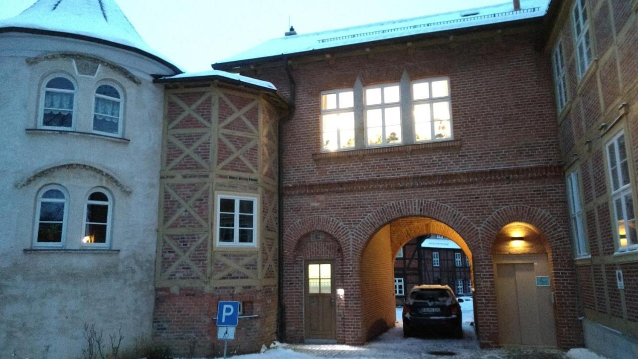 塔勒 Lindenhof / Gastehaus An Der Teufelsmauer酒店 外观 照片